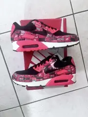 Nike Air Max 90 x Atmos “ We Love Nike “ Mens Sneakers