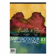 Eraldo di Paolo A3 300gsm Watercolour Mix Pad 15 Sheets