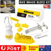 Bike Hydraulic Disc Brake Bleed Tool Bleeder Kit MTB Road Bike Bleeding AU