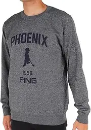 PING APPAREL(ピン アパレル) Pin Apparel 621-3270801 Men's Crew Neck Knit (Mr. PING Logo) / Golf