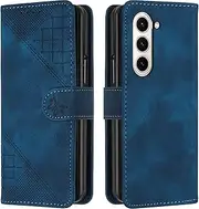 Compatible with Samsung Galaxy Z Fold5 5G Cover,Compatible with Samsung Galaxy Z Fold5 5G Phone Case Cover Blue