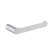 AQUAPERLA Rushy Toilet Roll Holder - Brushed Nickel