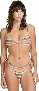 [Volcom] Women's Sol Song V Neck Bikini Top