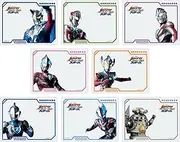 Ultraman New Generation Stars 03 Box A Acrylic Card, 8 Piece Box