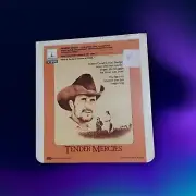 Tender Mercies RCA SelectaVision CED VideoDisc Robert Duvall