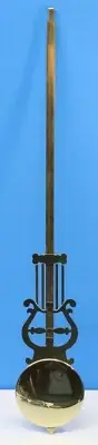 Lyre Clock Pendulum Quartz Movement Single Hook Seiko Hermle Kieninger Rhythm