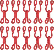 Sewing Hook and Eye - Polyester Covered Sewing Hooks and Eyes Closure for Clothi