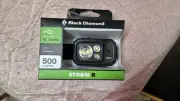 BlackDiamond STORM R 500 Rechargeable Headlamp.Brand New Factory Sealed.RRP $149