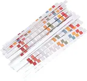KITANDOVE 50pcs Water Ph Testing Test Strips Pool Ph Test Strips Test Kit Pool Aquarium Water Tester Ph Paper for Pool Phosphate Test Strips Water Quality Testing Paper