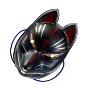 Halloween Party Mask Masquerade Mask Foxes Mask Japanese Anime Cosplays Mask
