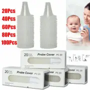 For Braun Probe Covers Thermometer Replace Lens Ear Thermometer Filter Cap