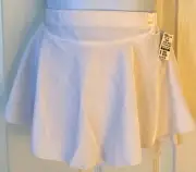 GK ELITE ICE FIGURE SKATE GIRLS MEDIUM VELVET PULL-ON SLIMLINE SKIRT Sz CM NWT!