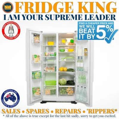 Simpson SSM6100MB side by side fridge freezer - all parts for sale!
