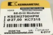 1 PCS ORIGINAL INSERTS KSEM2700HPM KC7315