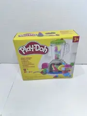 Play-Doh Swirlin' Smoothies Toy Blender Playset, Play Kitchen Appliance Set, Kid