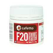 Cafetto F20 Cleaning Tablets Pk 100 Espresso Machine Coffee Cafe Chemical