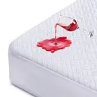 100% Waterproof Mattress Protector King Size, Mattress Cover 3D Air Fabric Co...