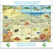 Palau 1990 - Yvert BF7 mnh**