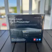 Blackmagic Design Web Presenter Live Stream Encoder