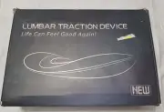 Lumbar Traction Device Heated Massager for Lower Back Feel Good Again X002BUTAYF