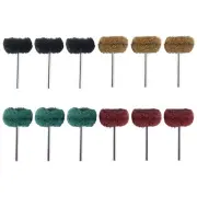 12 pcs Polishing Sanding Polish Wheel Buffer Abrasive Brush Head for 2583