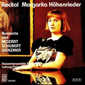 BAYER BR100205 莫札特 根茲默 舒伯特鋼琴協奏曲 Mozart KV415 Genzmer Piano Concerto Schubert D487 (1CD)