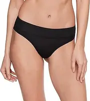 [Warner's] Women's No Pinching No Problems Dig-Free Comfort Waistband Tailored Thong Rx5131p