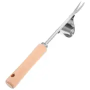 2 Pcs Uprooting Weeding Tool Stainless Steel Weeder Garden Tools