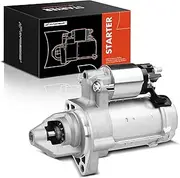 A-Premium Starter Motor Compatible with Infiniti Q50 Q60 Mercedes-Benz C300 C350e E300 GLC300 GLC350e Metris SLC300 SLK300 L4 2.0L 1.7kW 12V CW 13-Teeth