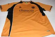 T-Shirt Official Vintage Wolverhampton Wanderes FC le Coq Size L Chauser