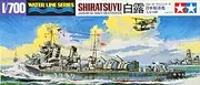 [TAMIYA] 1:700 Scale Shiratsuyu Destroyer Model Kit