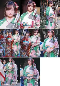 在飛比找Yahoo!奇摩拍賣優惠-乃木坂46 梅澤美波 2019年成人禮儀式 記者照 8枚