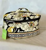 Vera Bradley Home & Away Cosmetic Case Bag DOGWOOD Blooms Blossoms New NWT RARE