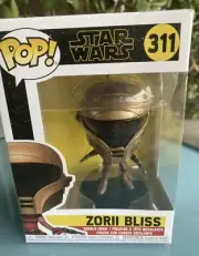 Funko Pop! Star Wars Zorii Bliss Bobble-head Figure #311 New In Box