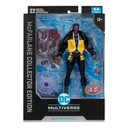 DC Multiverse Collector Edition #38 JSA Mister Terrific Red Platinum Edition 7 inch Action Figure