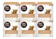 Nescafé - 6 Cajas Cortado Capsulas Dolce Gusto