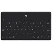 Logitech KEYS-TO-GO iK1042BKA Keyboard Black with iPhone Stand Wireless