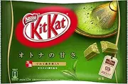 Japanese Kit Kat Matcha Green Tea Flavor | Sweetness for Adults mini 12 pcs (Japan Import)