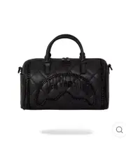 SPRAYGROUND QUILTED LOGO MINI DUFFLE