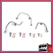Turbo Oil Water Line PIpe Kit Mitsubishi Lancer 4G63T Evolution EVO 4 5 6 7 8 9