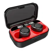 X5 Bluetooth V5.0 Wireless Stereo Headset With Charging Case And Digital Display Support Intelligent Pairing