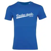 Cyclus-Tools Cyclus T-Shirt Blue - Blue Size L