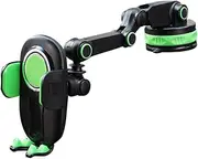 Homoyoyo Car Phone Rack Easy Install Connection Phone Stand for Securely Holding for Navigation and Hands Use Vehicles Design
