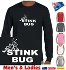 Stink Bug Funny T-Shirts Aussie Mens ladies Cool Retro insects Dad Teenagers top