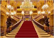 zaqwsx 210X150cm Luxury Palace Photography Backdrops Chandelier Arches Hotel Backdrops Photo Studio Background Cloth