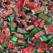 Christmas Chocolate Candy Assortment, Bulk Variety Pack 3 Pounds