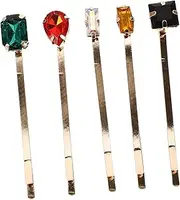 HAPINARY Small Gold Hair Pin Set Drill Hair Clip for Women Girls Fashion Accessories