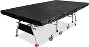Mingzhe Table Tennis Cover Ox Cloth Waterproof Ping Pong Table Cover with Drawstring Full Protection Dust-Proof Table Cover for Indoor or Outdoor Patio Protective Cover