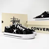 在飛比找蝦皮購物優惠-Stussy x Converse Chuck 1970 黑