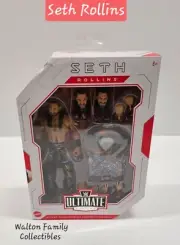 WWE Ultimate Mattel Edition "Seth Rollins" Figure